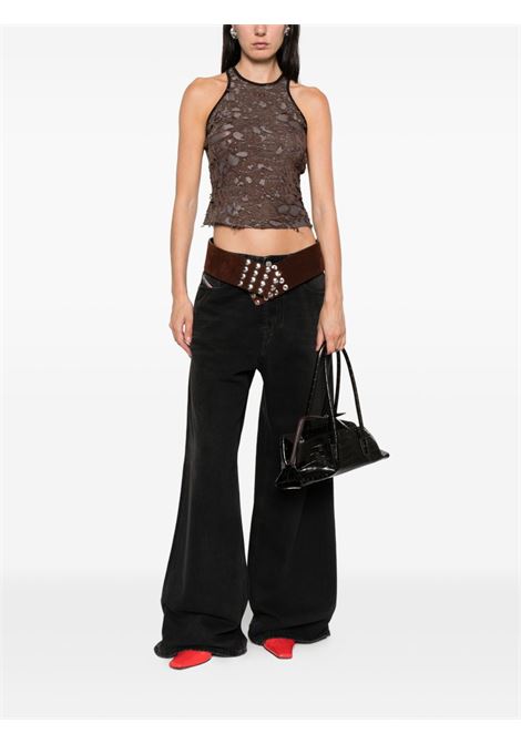 t-ilm top woman brown DIESEL | A18523 0IKCK7FG